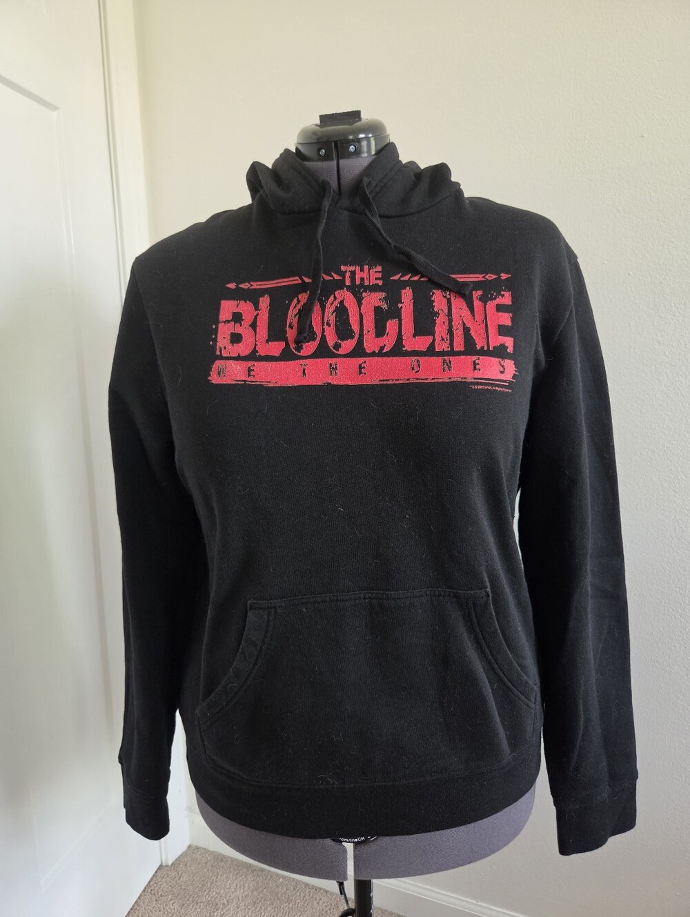 WWE Bloodline Black Pullover Hoodie